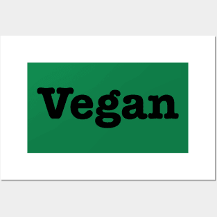 Vegan T-Shirt Posters and Art